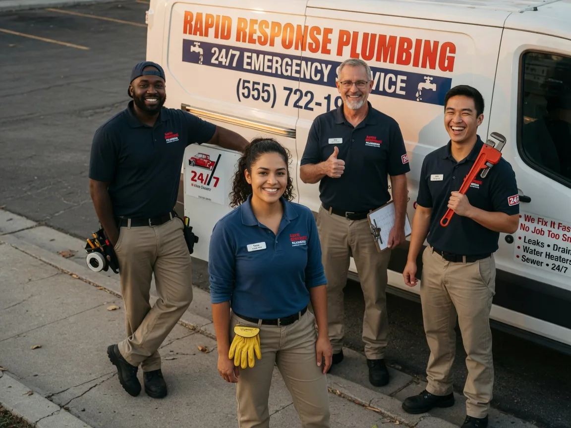 Emergency Plumber company in Holy Cross, AK